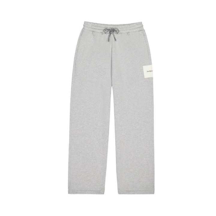 New Balance New Balance NB Grey Casual Pants Unisex Medium Gray