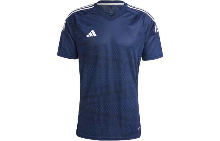 Adidas Adidas Soccer Jerseys Men's Blue Moderate Straight Fit
