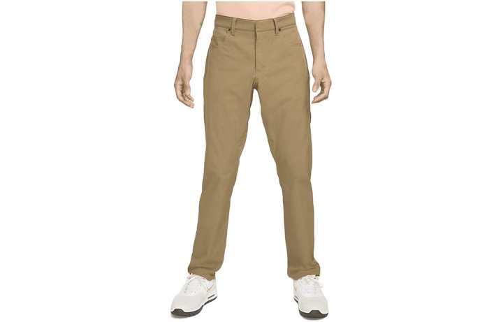 Nike Nike Casual Pants Men's Khaki Moderate Straight Fit Pants