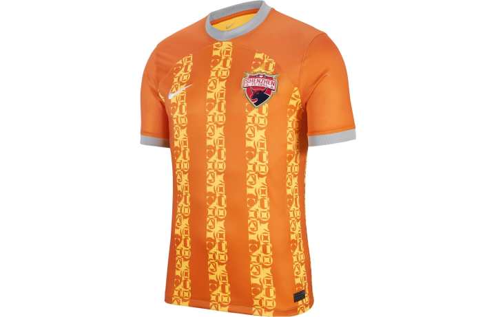 Nike Nike Soccer Jerseys Men's Alpha Orange Moderate