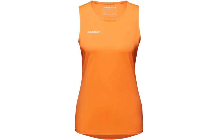 MAMMUT Selun Tank Tops Women's Crew Neck Moderate Straight Fit