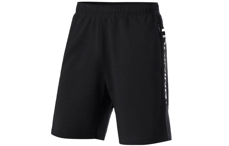 Li-Ning Li Ning Training Series Sports Shorts Men's Black Moderate
