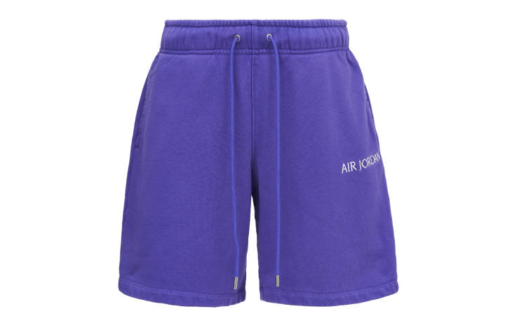 Jordan Jordan Air Jordan X Wordmark Casual Shorts Men's Purple