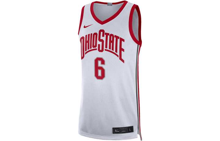 Nike Nike Dri Fit Basketball Jersey Men's White