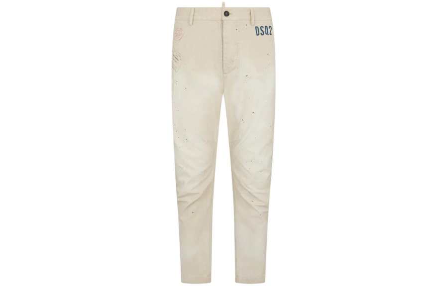 DSQUARED 2 Dsquared2 D2 Stamps Sexy Chino Pants