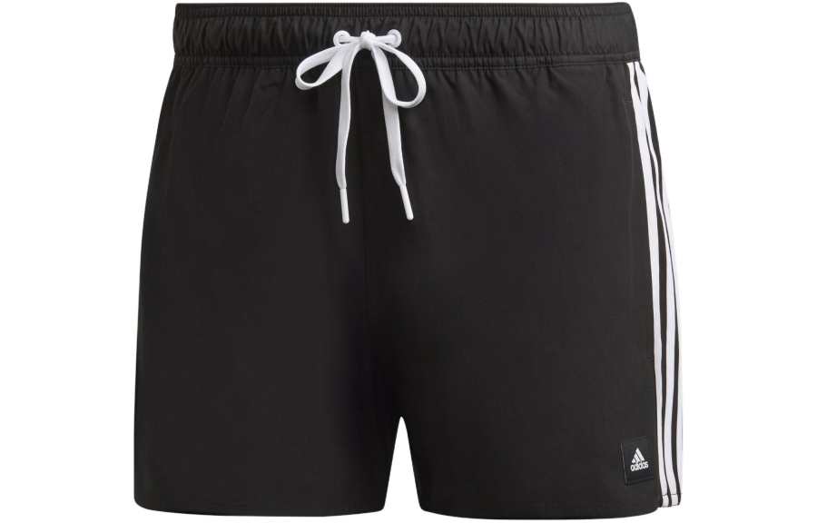 Adidas Adidas 3 Stripes Clx Very Short Length Swim Shorts Swimming Shorts Men's Black