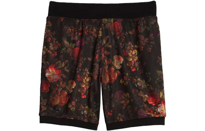 Nike Nike Casual Shorts Men's Floral Print Moderate