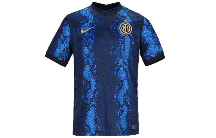 Nike Nike International Beige Blue Soccer Jerseys Unisex Blue Moderate