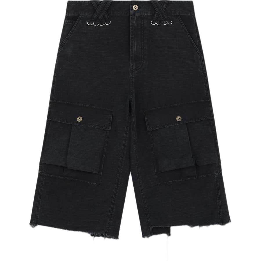 WE11DONE WE11DONE Military Village Shorts