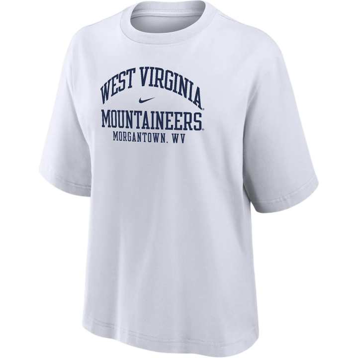 Nike Nike West Virginia Women's Nike College Boxy T Shirt