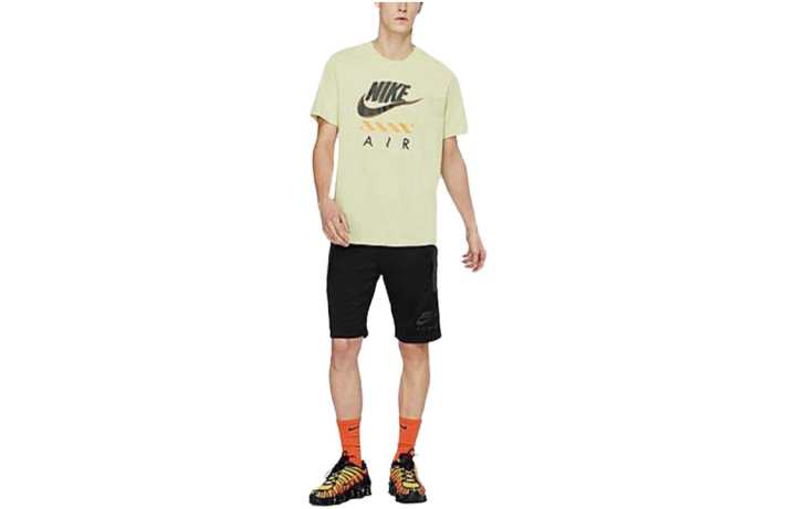 Nike Nike Casual Shorts Men's Black Moderate