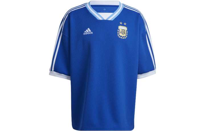 Adidas adidas Argentina Icon 3/4 Jersey Blue