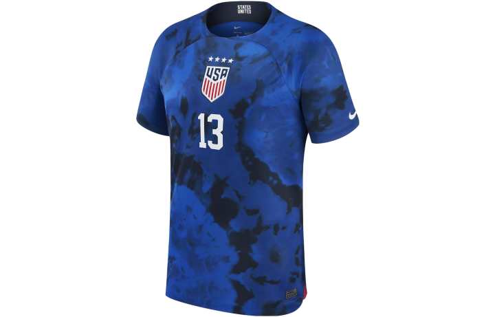 Nike Nike United States National Team Soccer Jersey Men's Blue