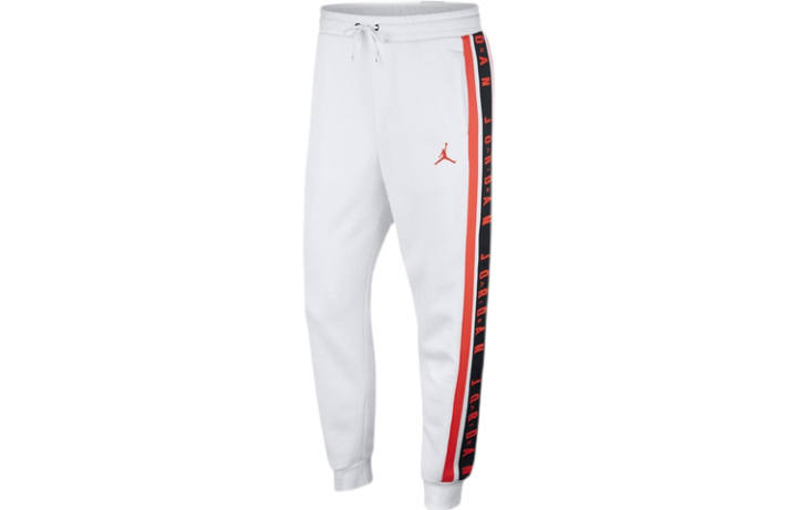 Jordan Jordan Air Sports Pants Men's White Thickened