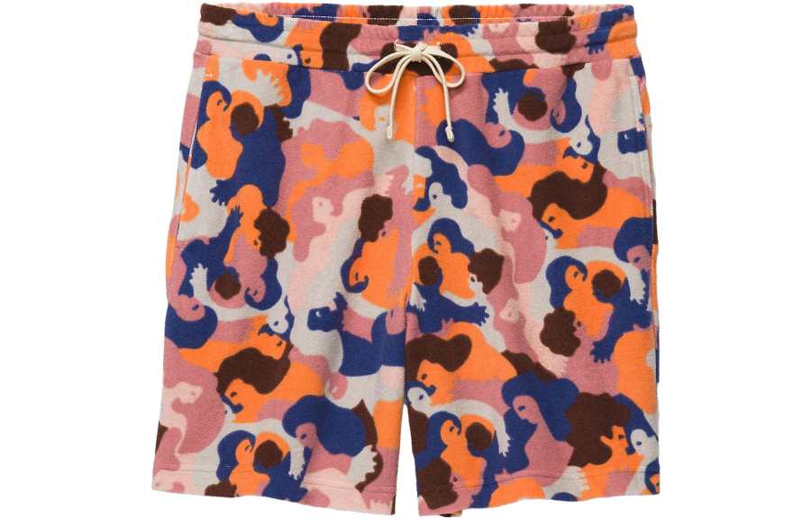 Vans Vans Queer Poets Tyris Casual Shorts Men's Multicolor Moderate