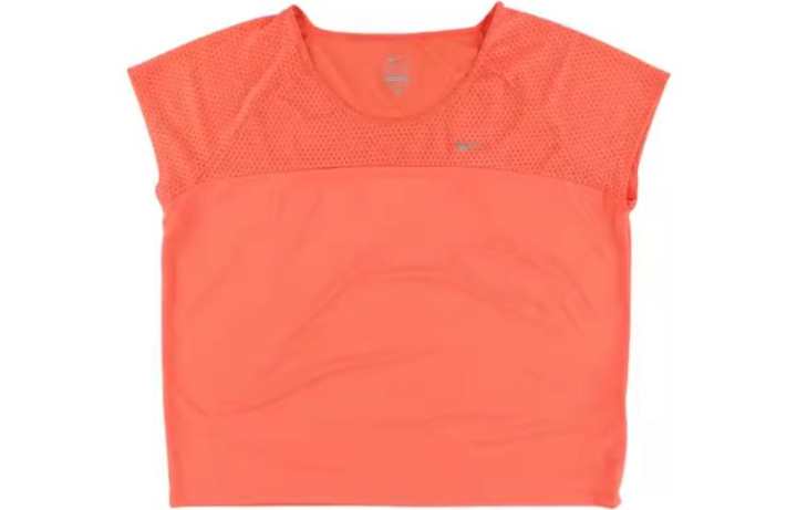Nike Nike Tank Tops Women's Pink Crew Neck Moderate Other