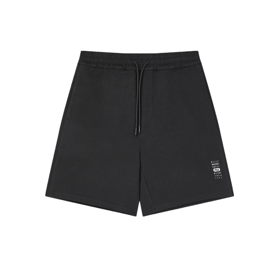 FILA Casual Shorts Men's Black Moderate