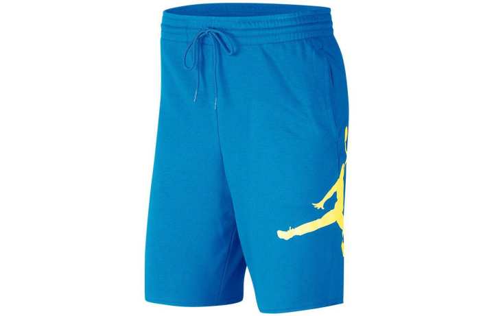 Jordan Jordan Casual Shorts Men's Blue Moderate