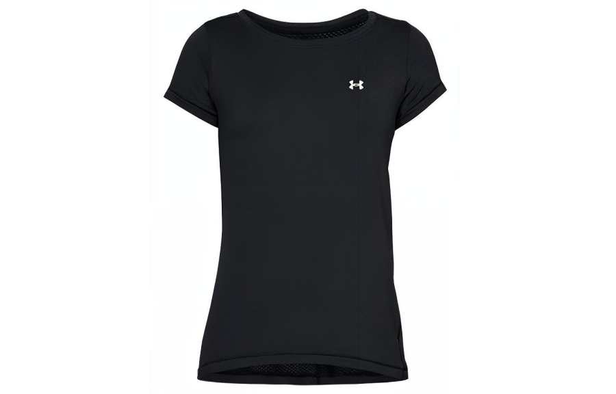 Under Armour Set in Sleeve T Shirt Women's Black