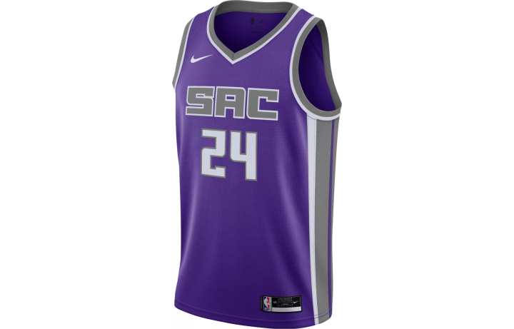Nike Nike Basketball Jersey Men's Purple