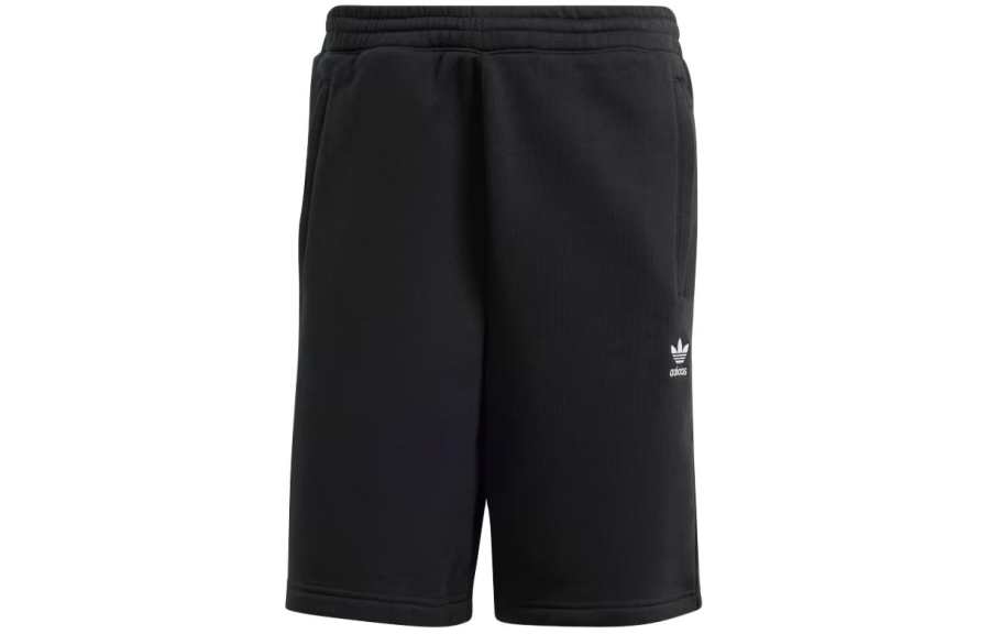 Adidas Originals Essential Trefoil Essentials Shorts Casual Shorts Men's Black