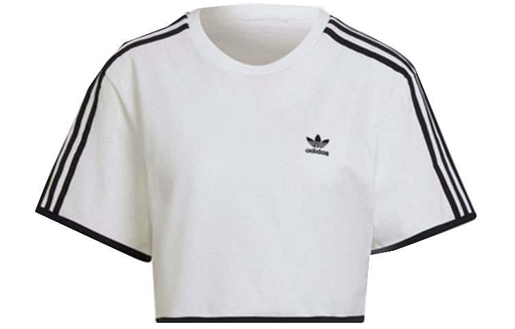 Adidas Originals Hot Girl Collection T Shirt Women's White