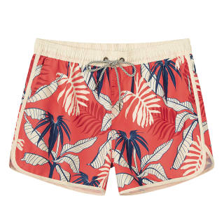 SURFCUZ Beach Shorts Men's Orange Red