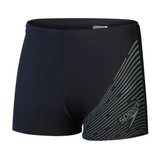 Speedo Medley Logo Aquashort Swimming Shorts Men's Black