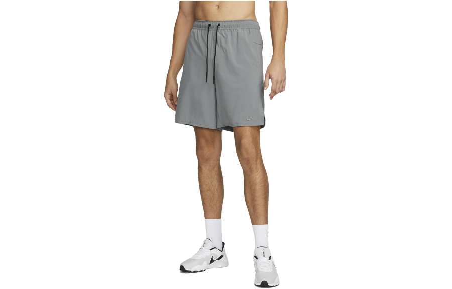 Nike Nike Dri FIT Unlimited Casual Shorts Men's Smoke Gray