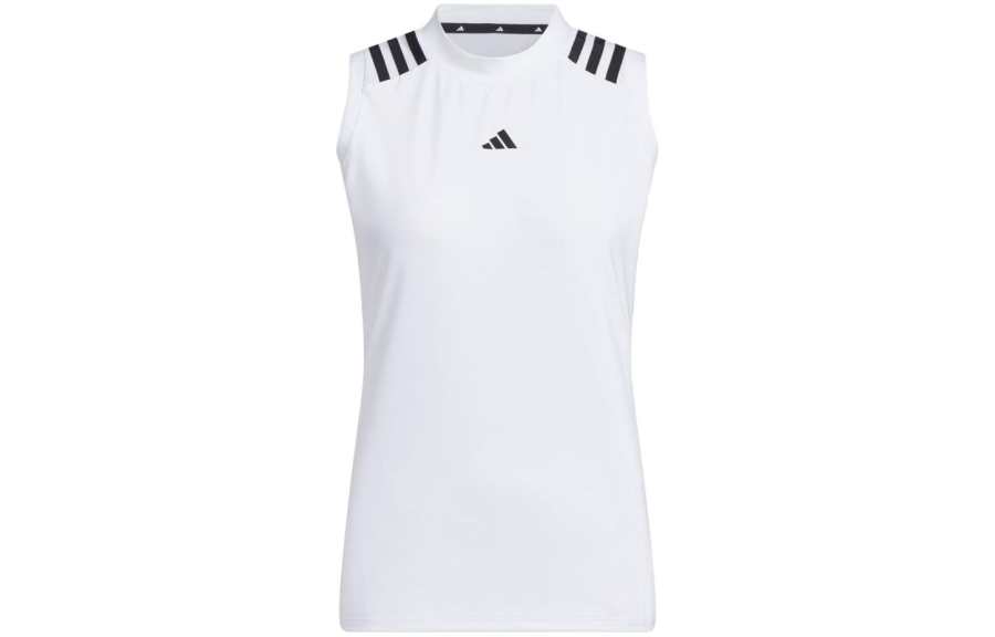 Adidas Adidas Tank Tops Women's White Straight Fit