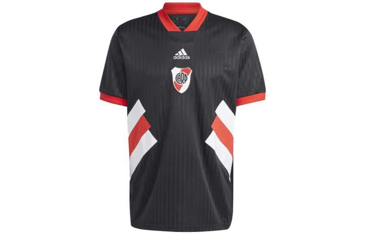 Adidas Adidas River Bed Team Soccer Jerseys Men's Black Moderate