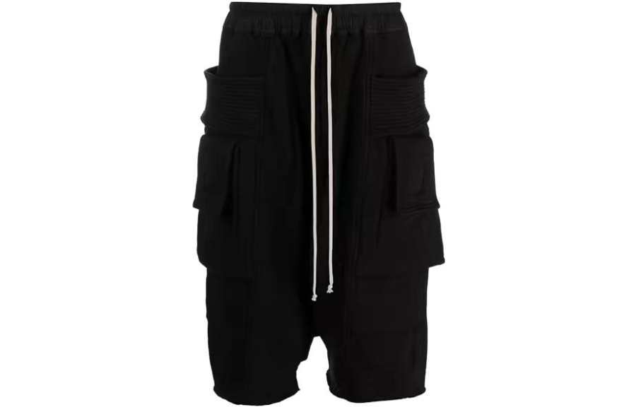 Rick Owens DRKSHDW Creath Cargo Shorts