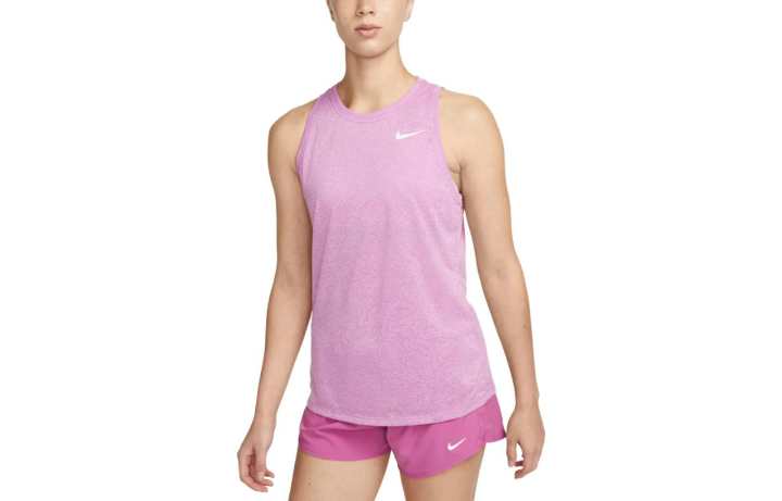 Nike Nike Tank Tops Women's Fuchsia Straight Fit