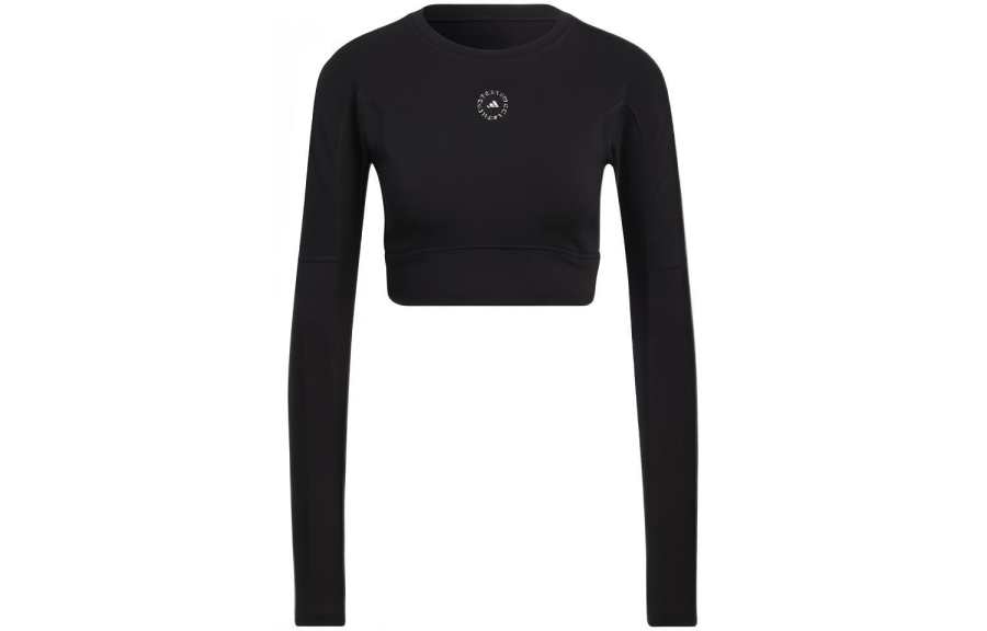 Adidas Adidas By Stella McCartney TrueStrength Cut out Training Crop Top