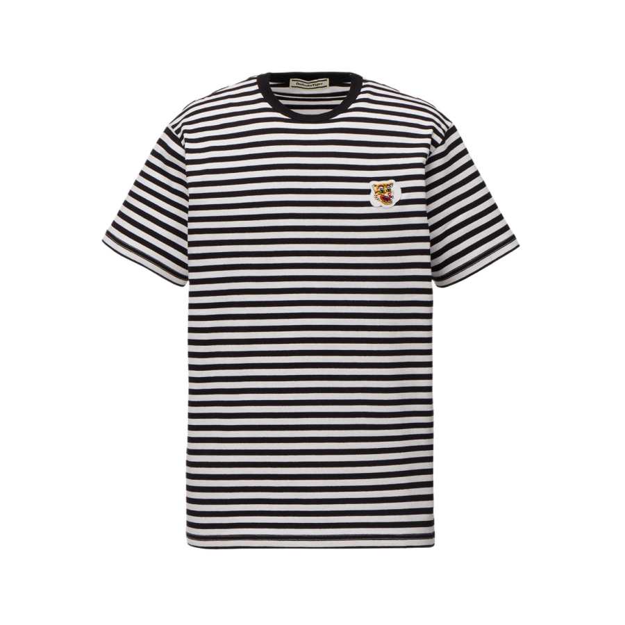 Onitsuka Tiger TEE T Shirt Unisex Black/White