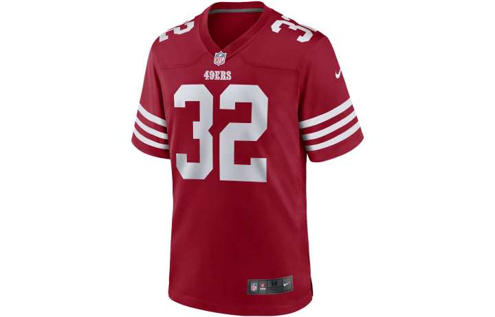 Nike Nike Soccer Jersey Men's Dark Red