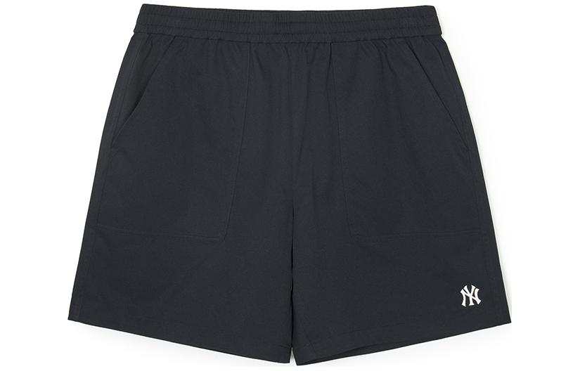MLB New York Yankees Casual Shorts Unisex Black Moderate