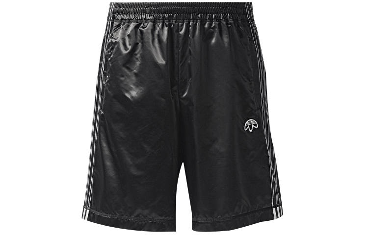 Adidas Originals X Alexander Wang Sports Shorts Men's Black Moderate