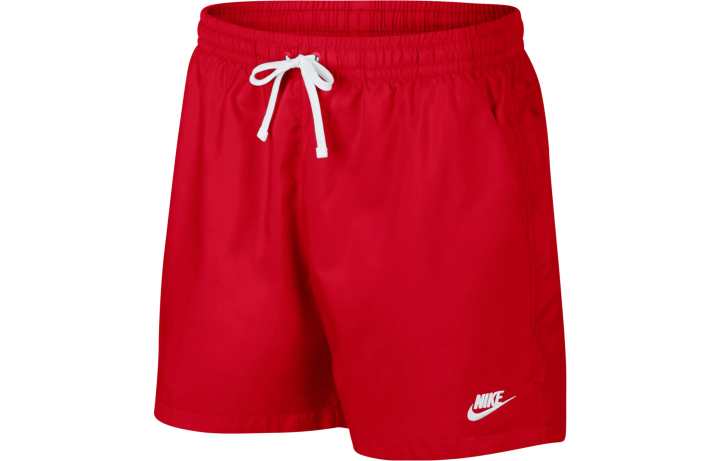 Nike Nike Casual Shorts Men's Red Moderate