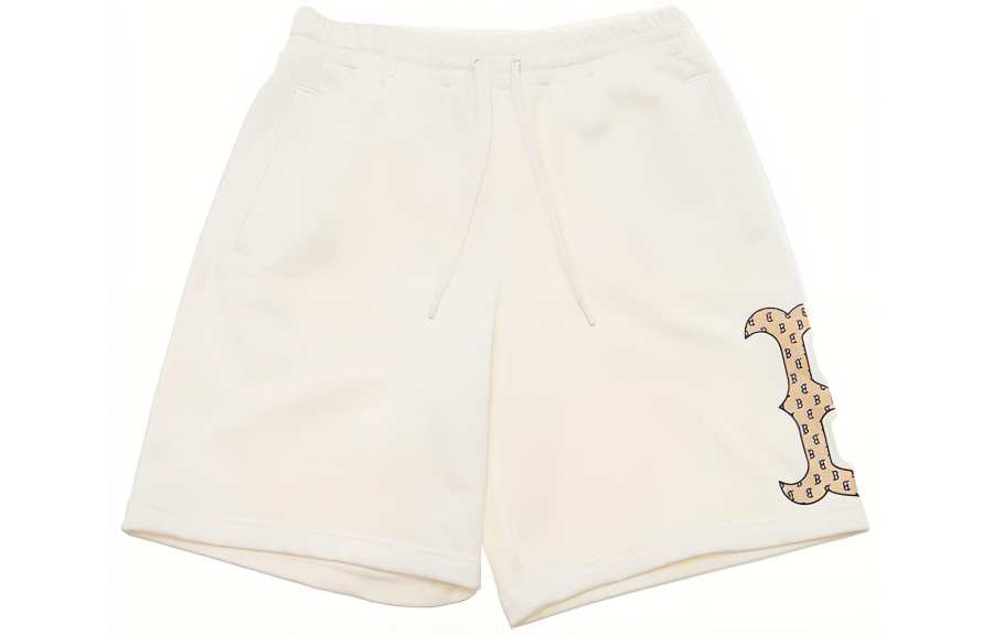 MLB MLB Boston Red Sox Casual Shorts Unisex Cream