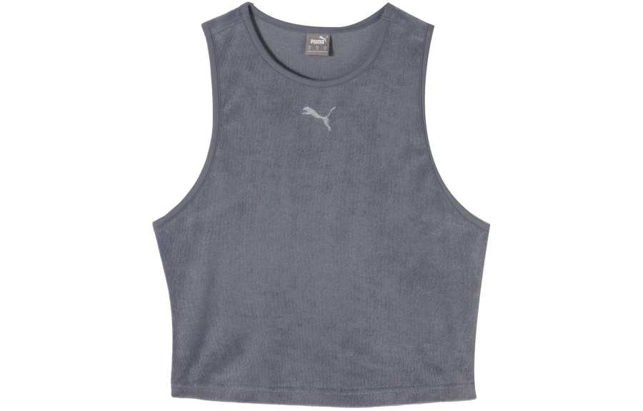 PUMA RUDAGON Tank Top Women's Gray