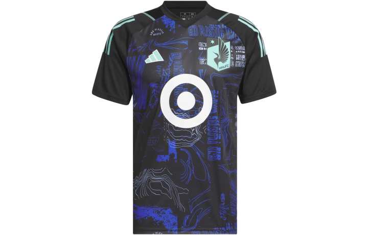 Adidas Adidas Minnesota United Fc One Planet Jersey