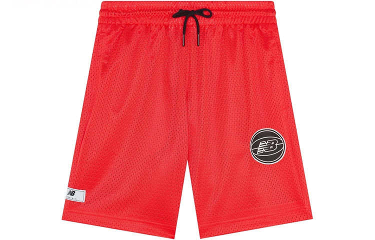 New Balance New Balance Sports Shorts Men's Red Moderate