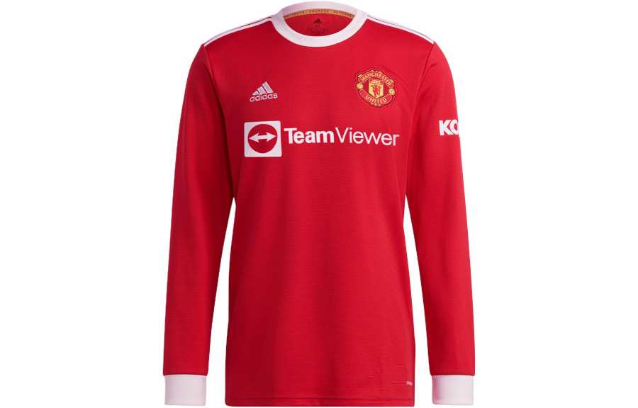 Adidas Adidas Manchester United Soccer Jersey Fan Edition Men's Red