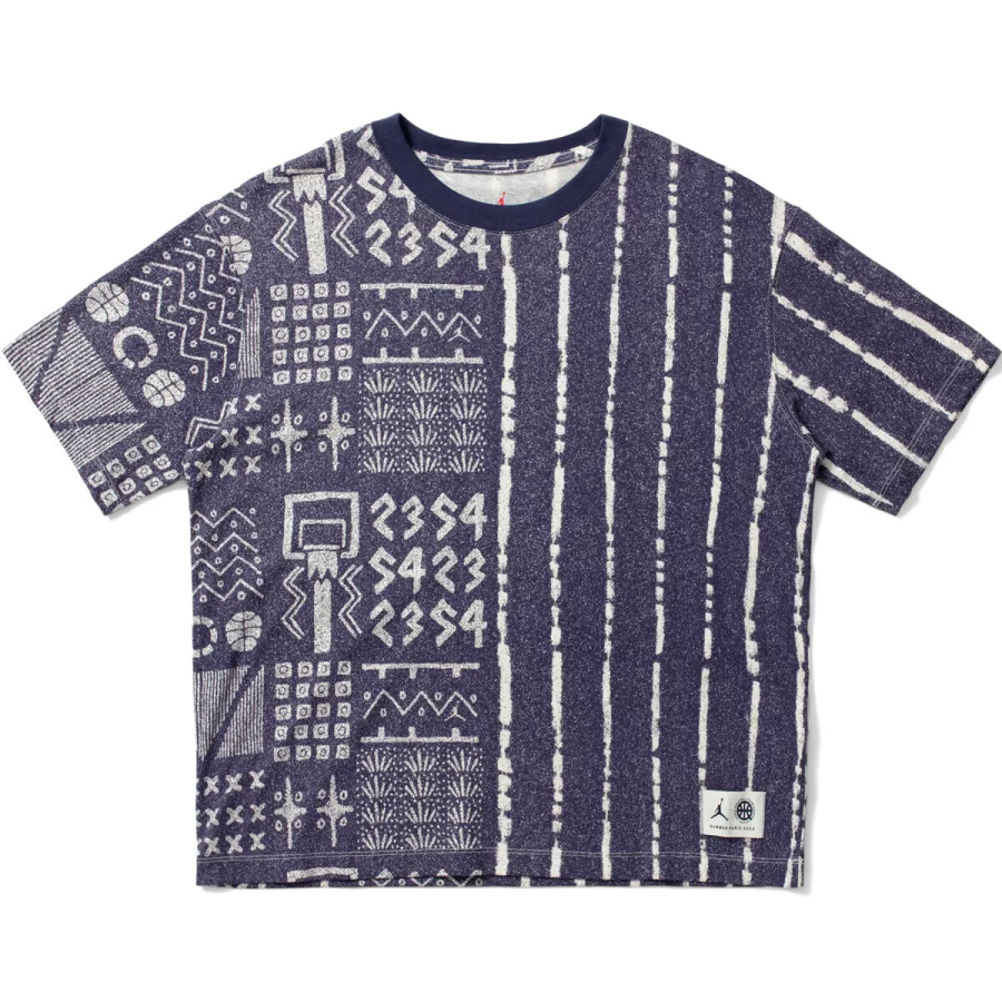 Jordan Jordan T Shirt Women's Unisex Indigo
