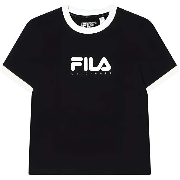 FILA ORIGINALE T Shirt Women's Black