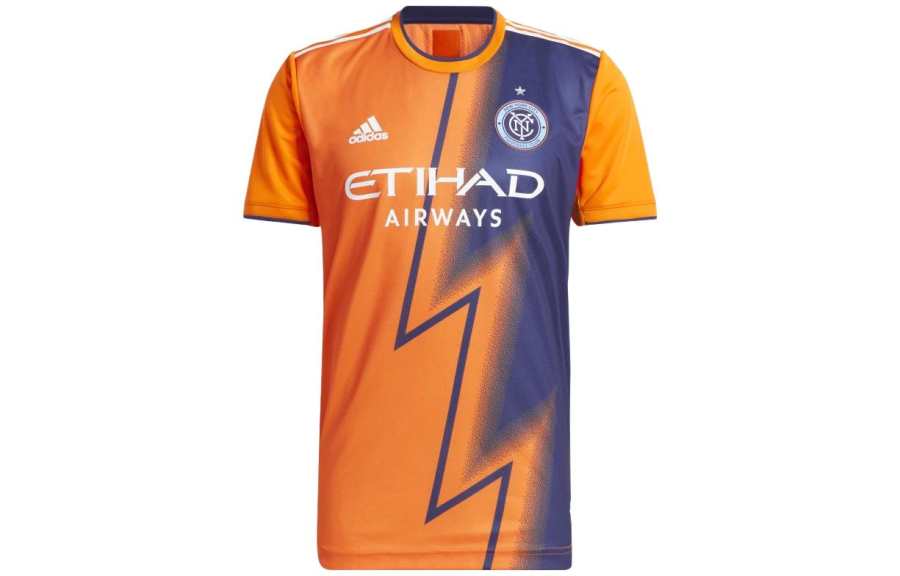 Adidas Adidas New York City Soccer Jersey Men's Orange