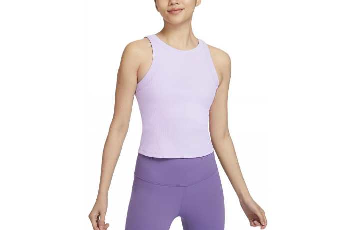 Nike Nike Tank Tops Women's Lilac Crew Neck Moderate Other