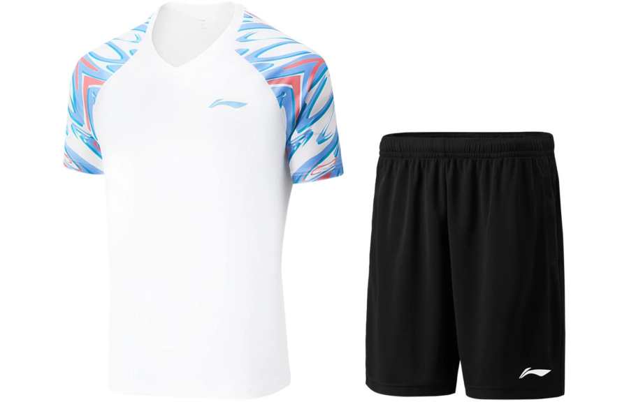 Li-Ning Li Ning Badminton Collection Badminton Jersey Set Unisex