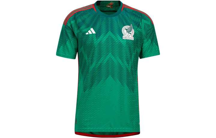 Adidas Adidas Mexico 22 Home Authentic Jersey